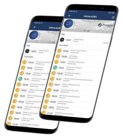 Mockup Circulações